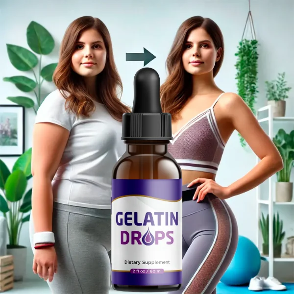 Gelatindrops Natural Weight Management & Fast-Absorbing Metabolism Support